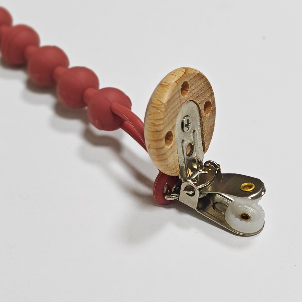 Baby Pacifier Clips Integrated - Baby Food Teether recension och pris