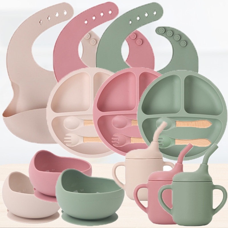 Children's silicone tableware  - Baby Food Bites recension och pris
