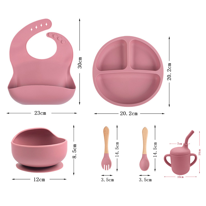 Children's silicone tableware  - Baby Food Bites recension och pris
