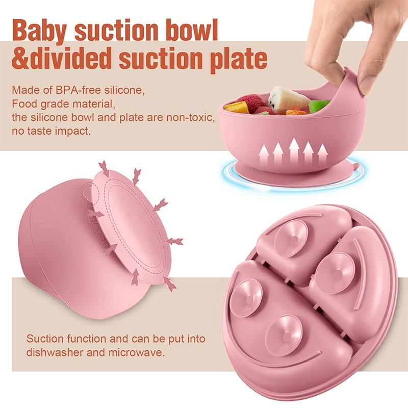 Children's silicone tableware  - Baby Food Bites recension och pris