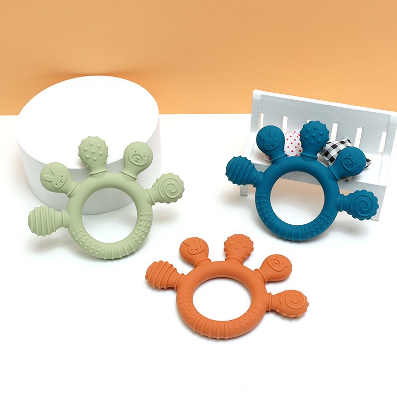 Baby Palm Silicone Toothpaste  - Baby Food Bites recension och pris