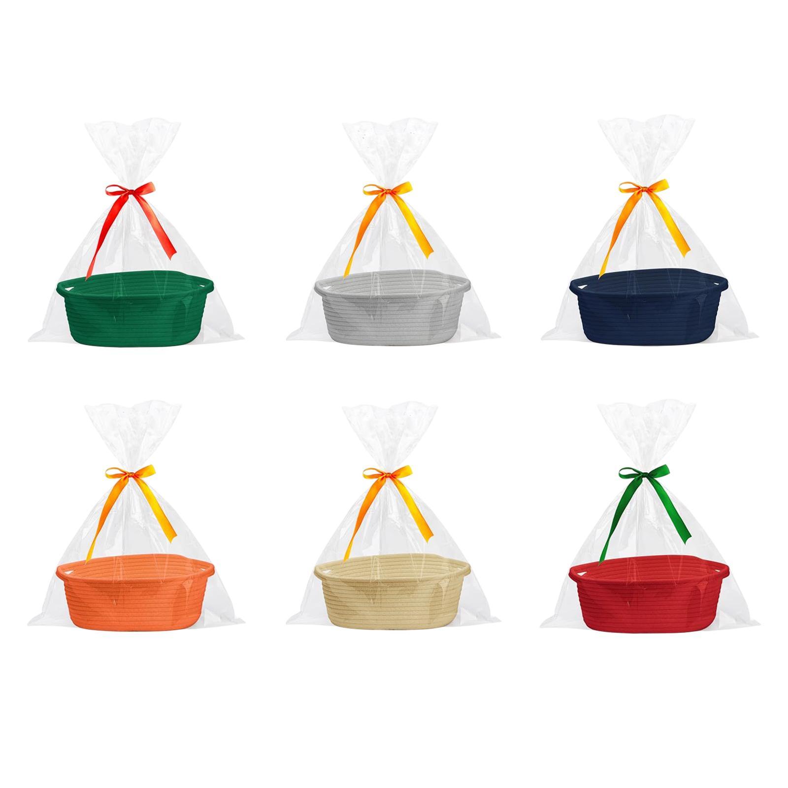 Cotton Rope Basket Multiuse Po - Baby Food Dogs recension och pris