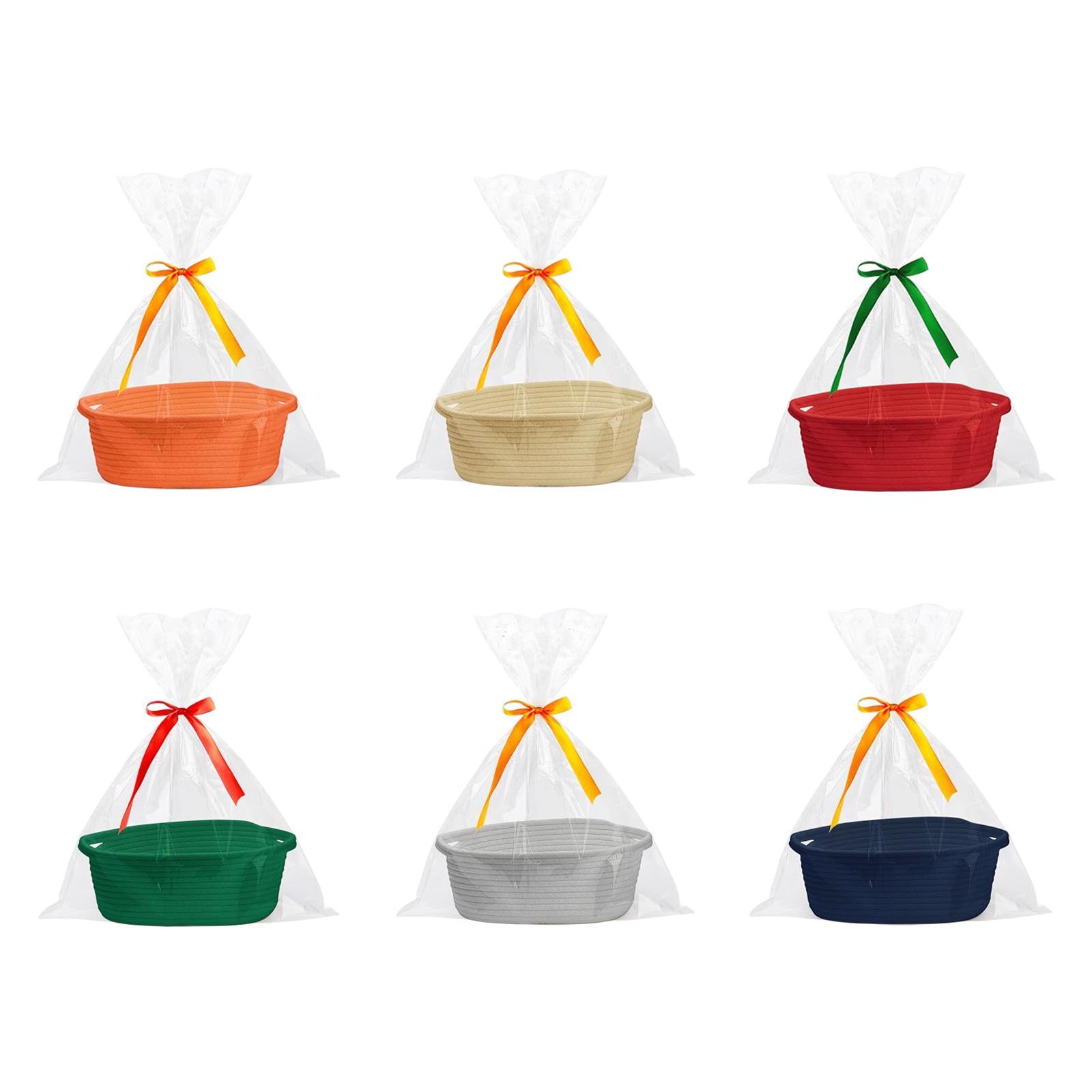 Cotton Rope Basket Multiuse Po - Baby Food Dogs recension och pris