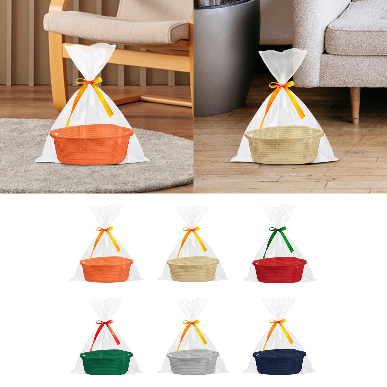 Cotton Rope Basket Multiuse Po - Baby Food Dogs recension och pris