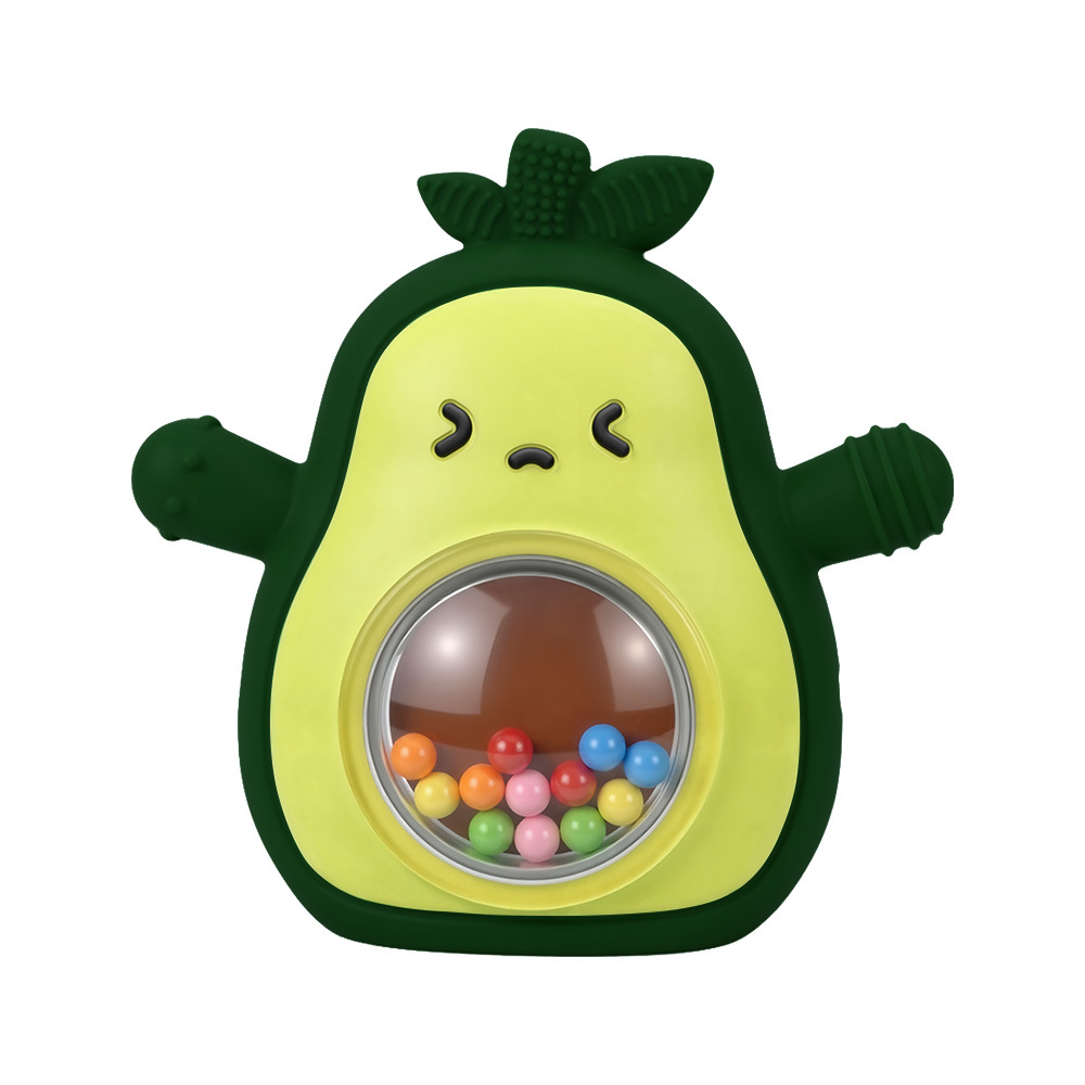 Avocado Baby Teether Food Grad - Baby Food Bites recension och pris