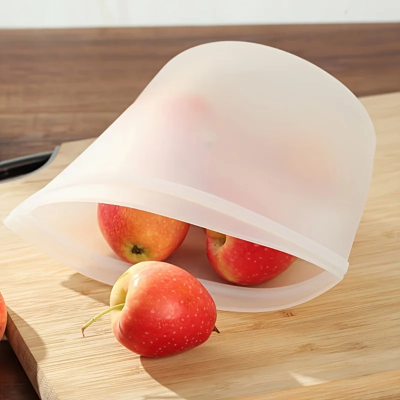 Reusable Silicone Storage Bags - Food Pouch Reusable recension och pris