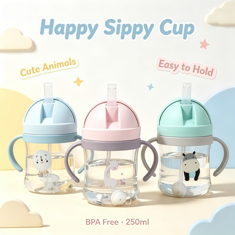 New Cartoon Pattern Outdoor Ch - Baby Food Dispensing Spoon recension och pris