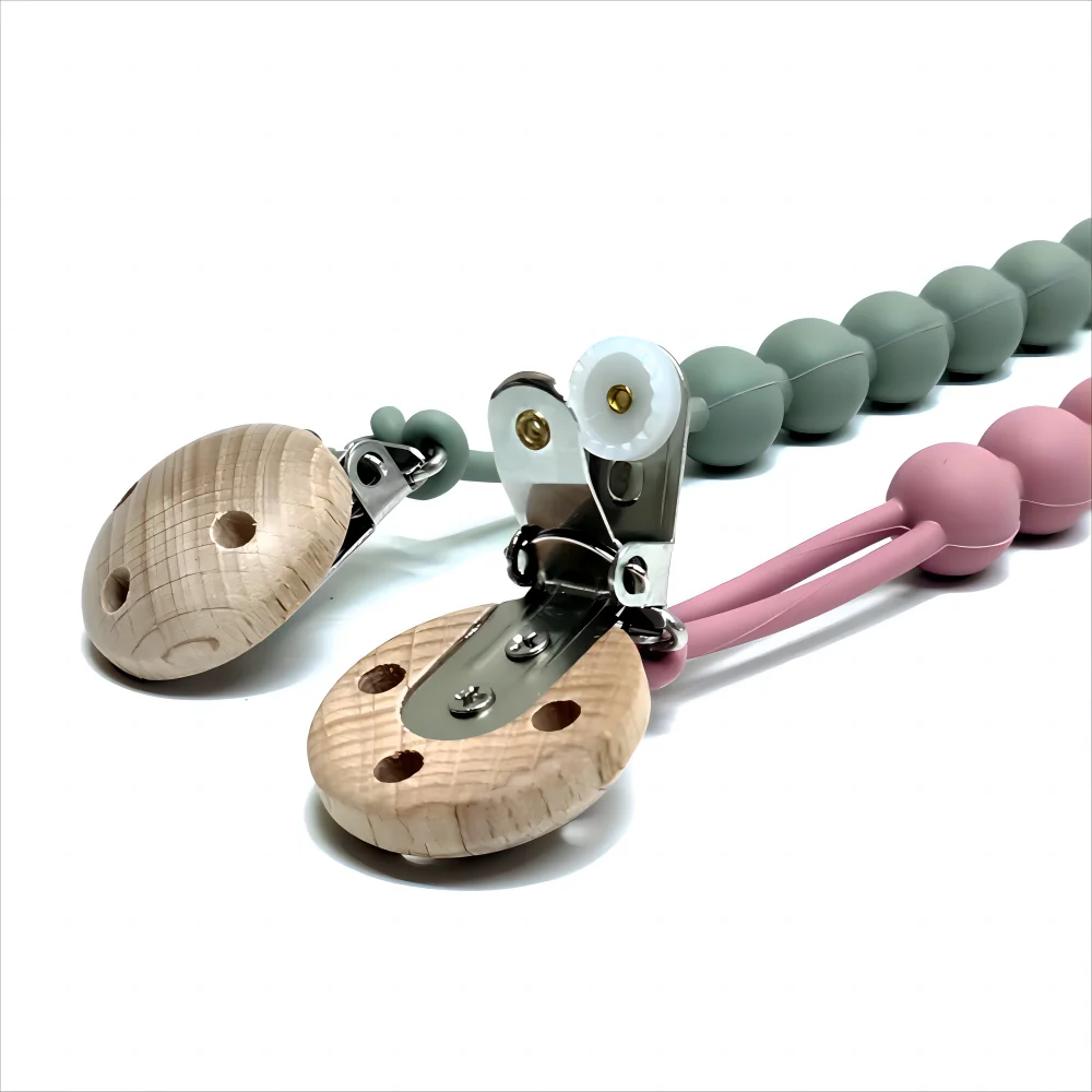 1/9PCS Baby One Pacifier Chain - Baby Food Teether recension och pris