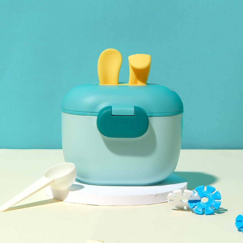 New Silicone Rabbit Ear Formul - Baby Food Dispensing Spoon recension och pris