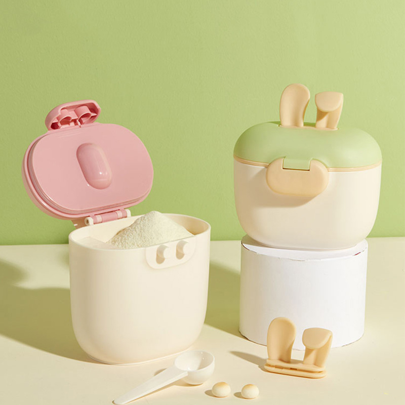 New Silicone Rabbit Ear Formul - Baby Food Dispensing Spoon recension och pris