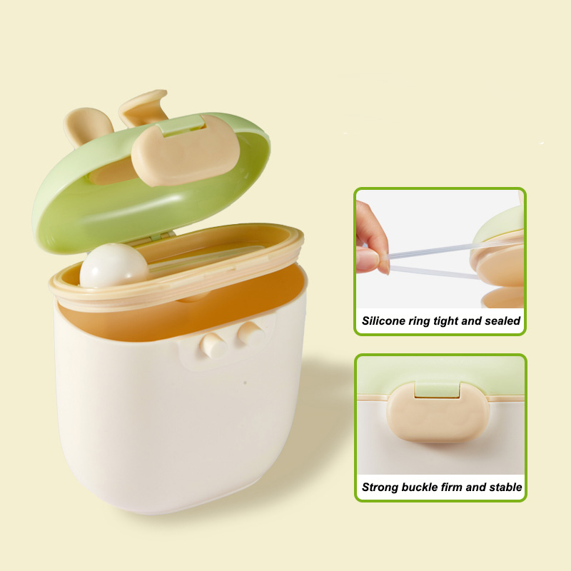 New Silicone Rabbit Ear Formul - Baby Food Dispensing Spoon recension och pris
