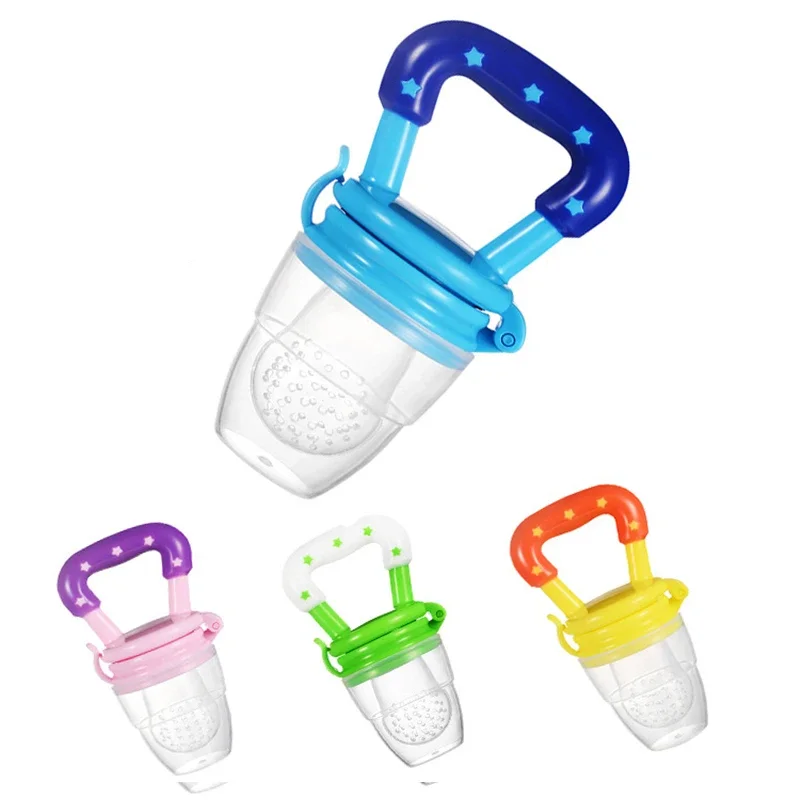 Silicone Baby Pacifier Infant  - Baby Food Dispensing Spoon recension och pris