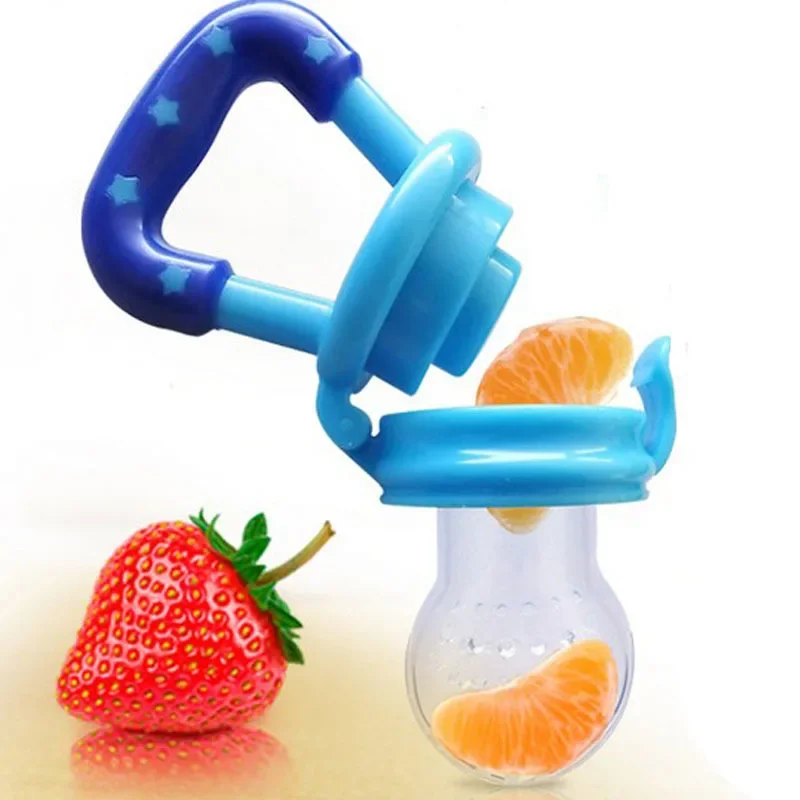 Silicone Baby Pacifier Infant  - Baby Food Dispensing Spoon recension och pris