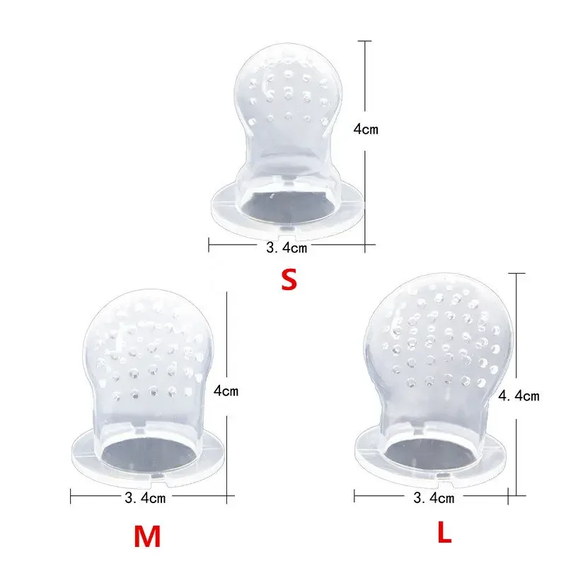Silicone Baby Pacifier Infant  - Baby Food Dispensing Spoon recension och pris