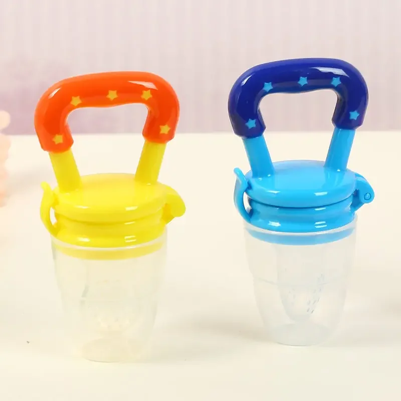 Silicone Baby Pacifier Infant  - Baby Food Dispensing Spoon recension och pris
