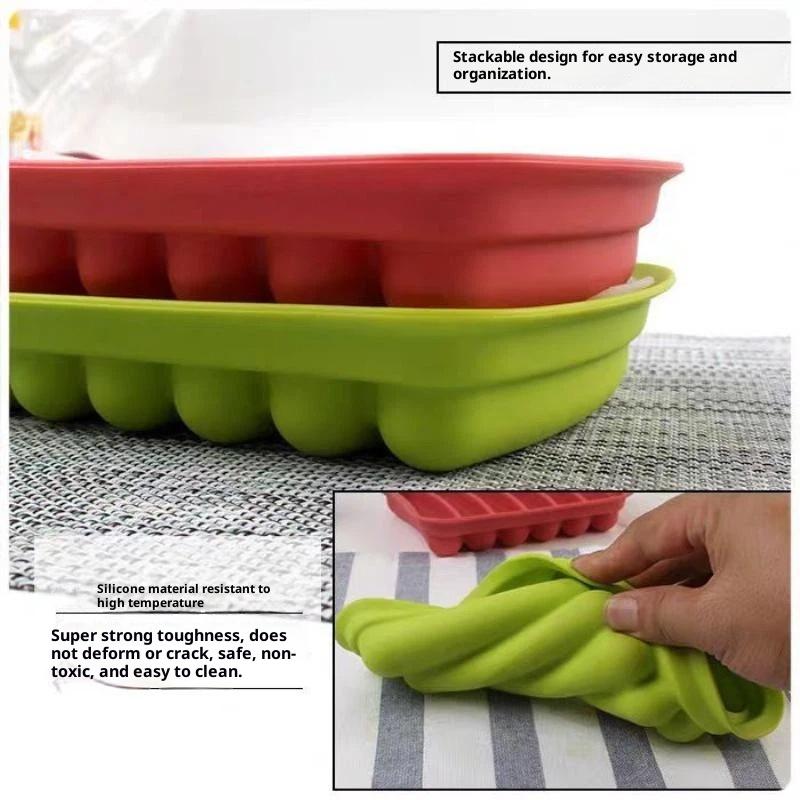 6 Grids Silicone Sausage Hot D - Baby Food Dogs recension och pris