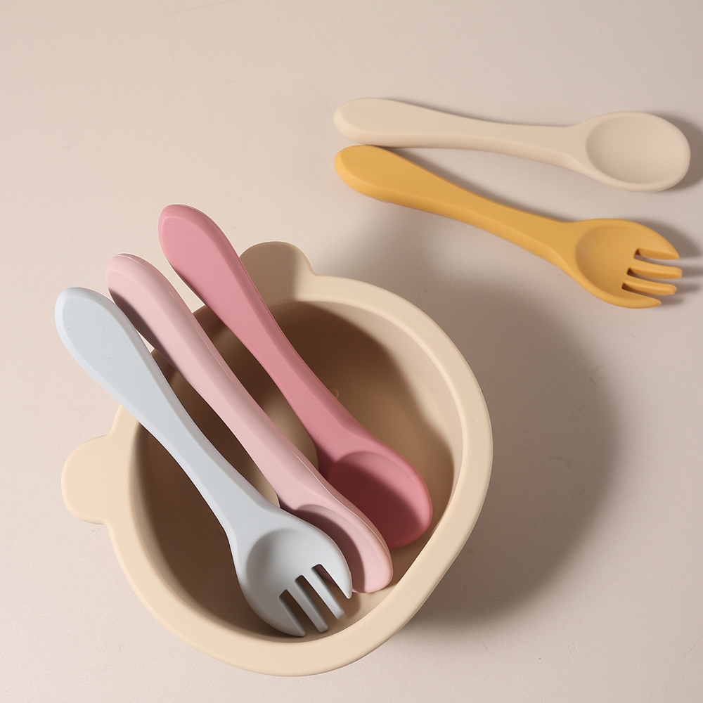 Custom Name 1 Pair Silicone Sp - Baby Food Bites recension och pris