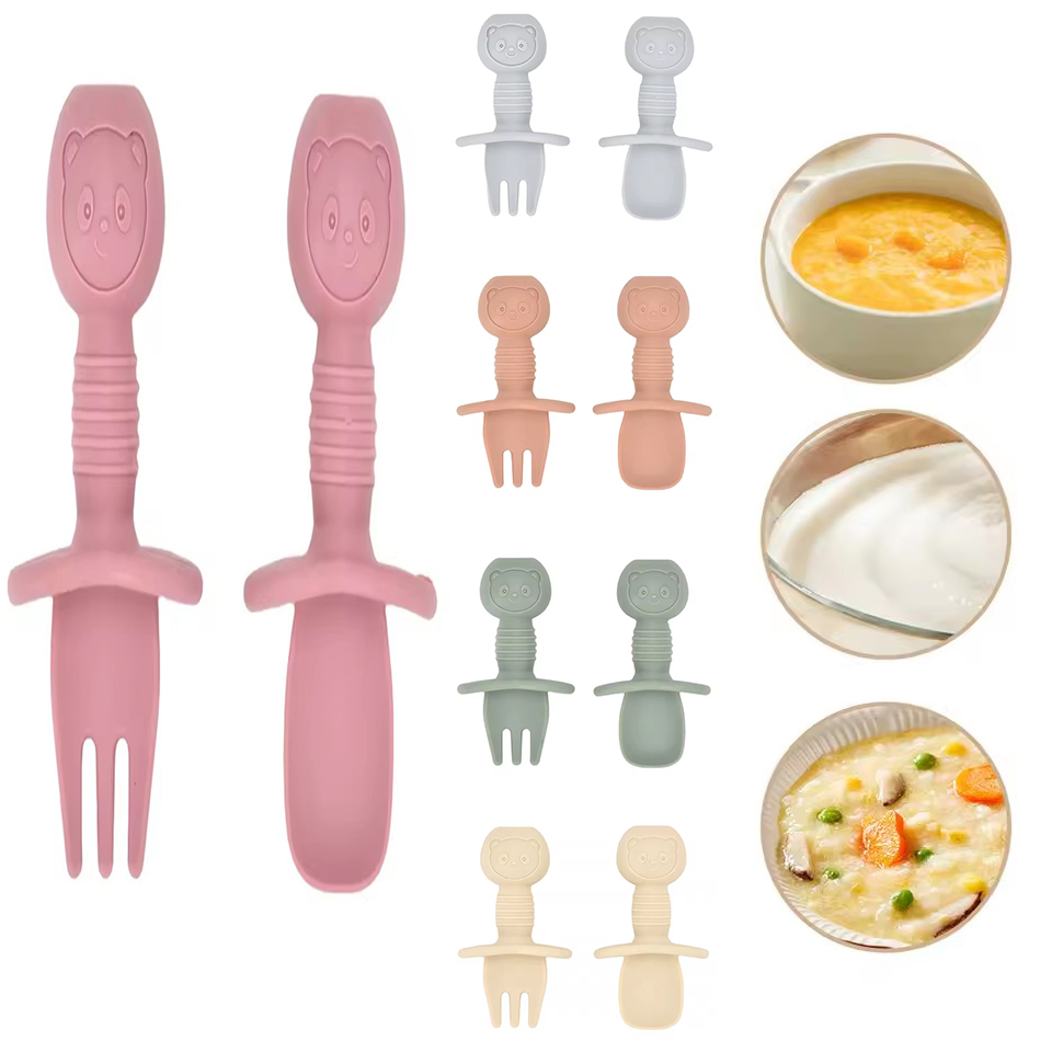 2pcs Food Grade Children Woode - Baby Food Bites recension och pris