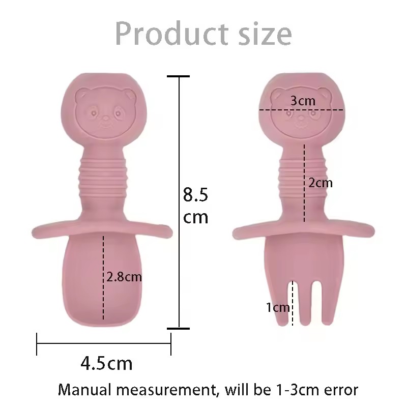 2pcs Food Grade Children Woode - Baby Food Bites recension och pris