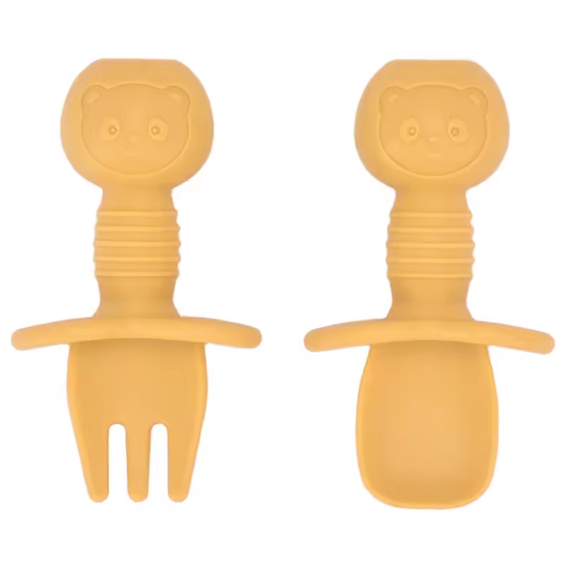 2pcs Food Grade Children Woode - Baby Food Bites recension och pris