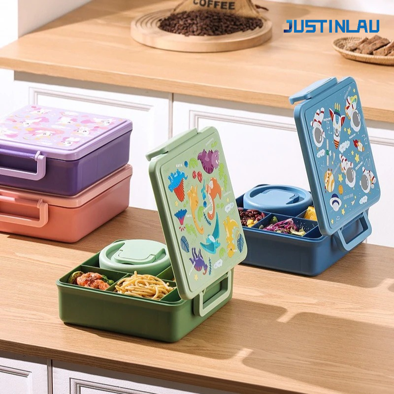 Lunch Box Cartoon Fruit Salad  - Baby Food Fruits recension och pris