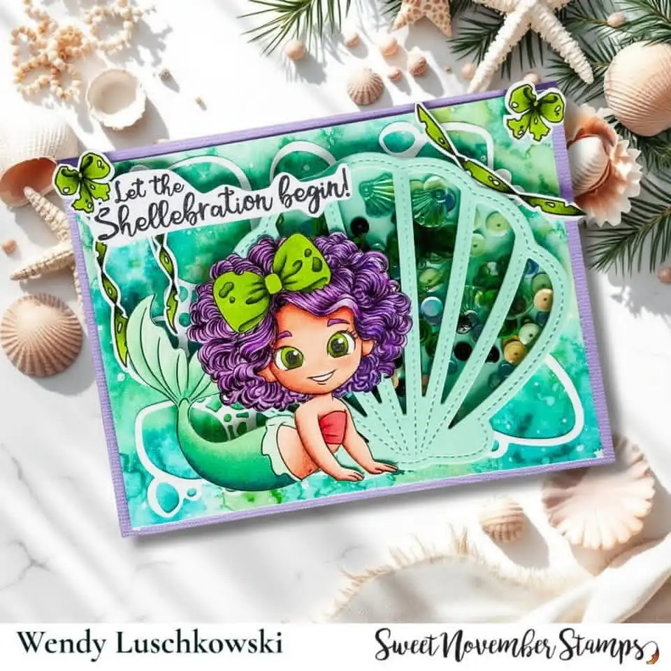2026 New Clear Stamp Set - Sea - Baby Food Fruits recension och pris