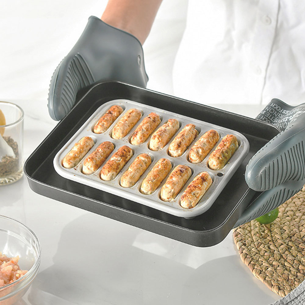 DIY Silicone Sausage Molds for - Baby Food Dogs recension och pris