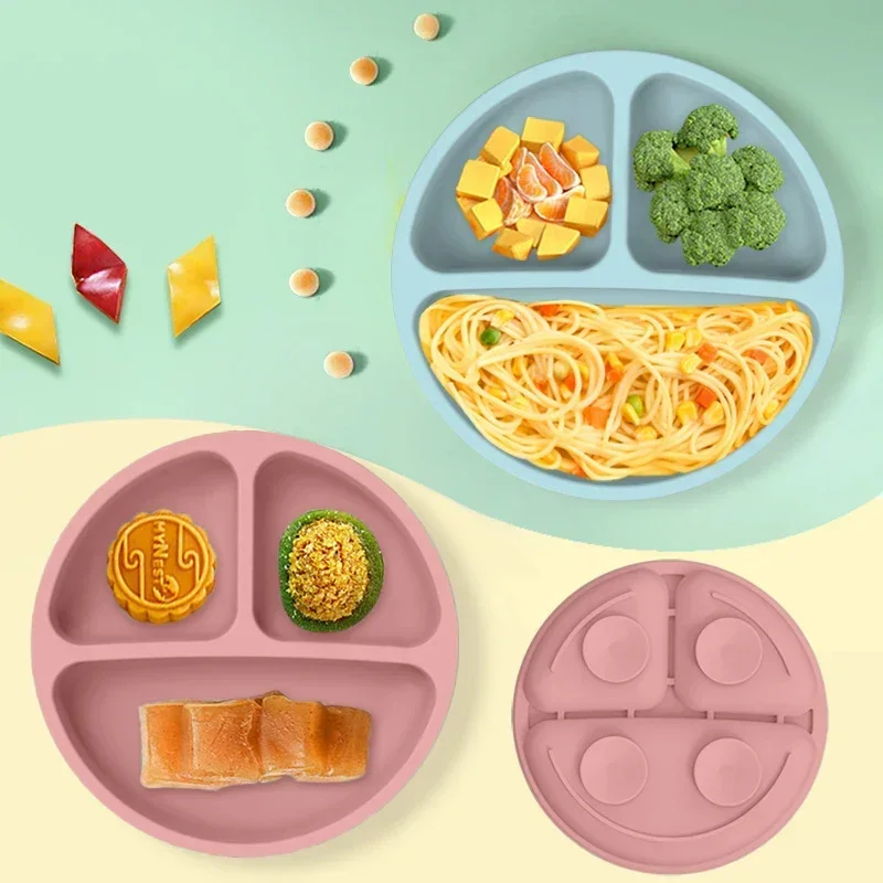 Food Grade Silicone Child Dish - Baby Food Dispensing Spoon recension och pris