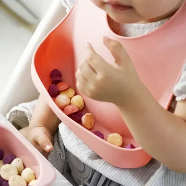 Food Grade Silicone Child Dish - Baby Food Dispensing Spoon recension och pris