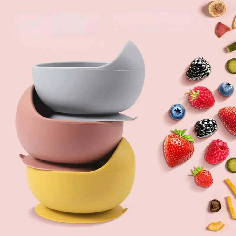 Food Grade Silicone Child Dish - Baby Food Dispensing Spoon recension och pris
