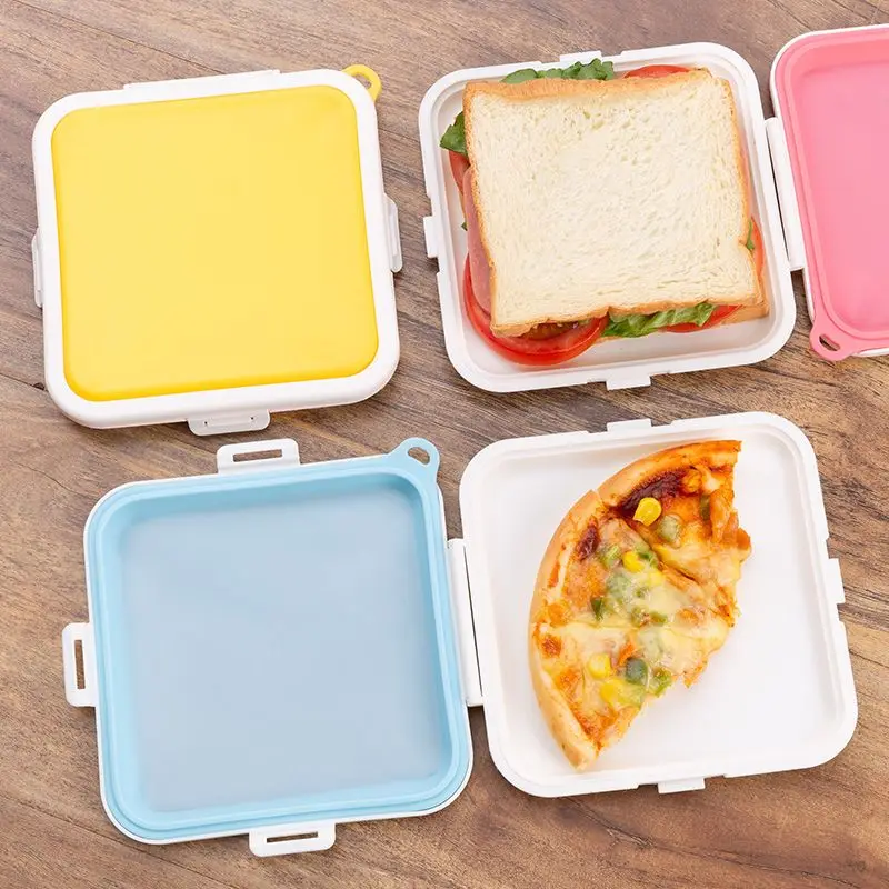 1pc Portable Sandwich Crisper  - Food Pouch Reusable recension och pris