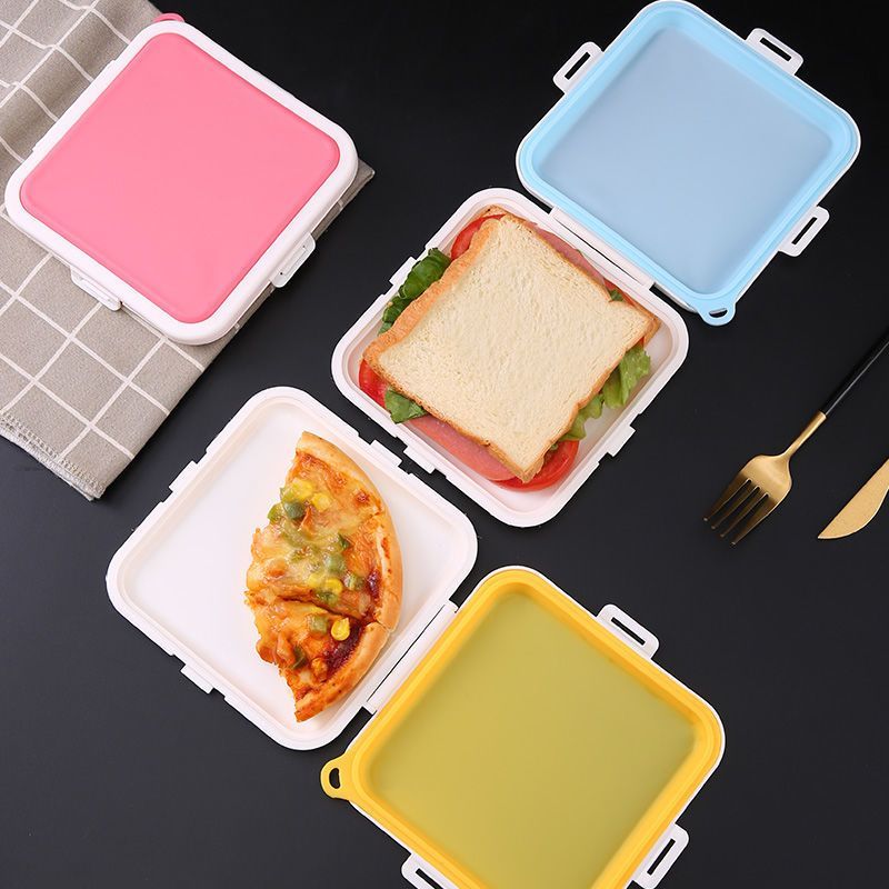 1pc Portable Sandwich Crisper  - Food Pouch Reusable recension och pris