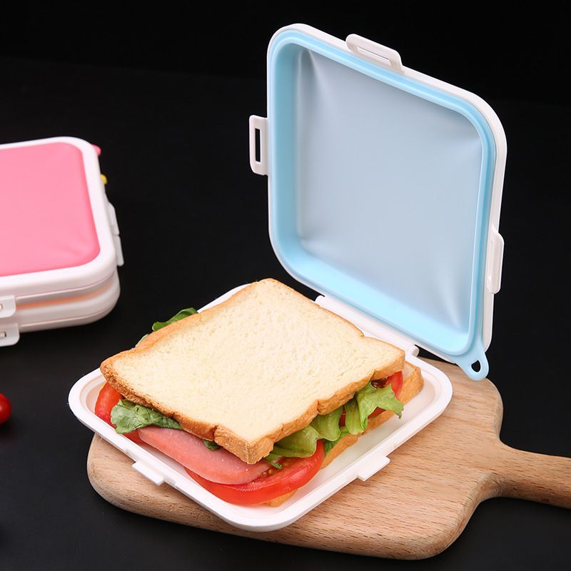 1pc Portable Sandwich Crisper  - Food Pouch Reusable recension och pris