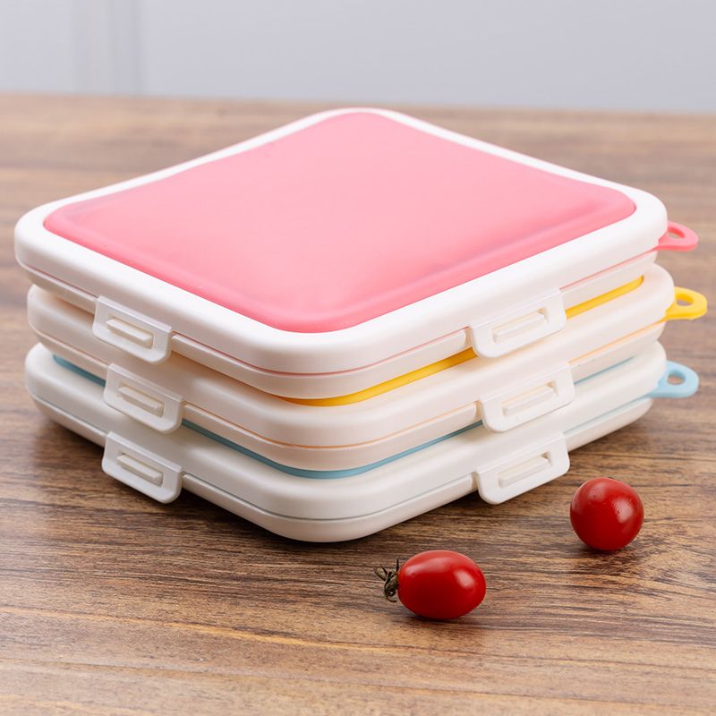 1pc Portable Sandwich Crisper  - Food Pouch Reusable recension och pris