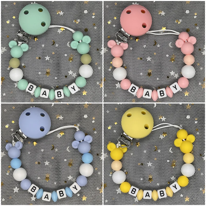 Baby Pacifier Clip Personalise - Baby Food Teether recension och pris
