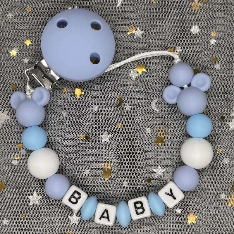 Baby Pacifier Clip Personalise - Baby Food Teether recension och pris