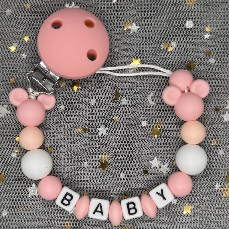 Baby Pacifier Clip Personalise - Baby Food Teether recension och pris