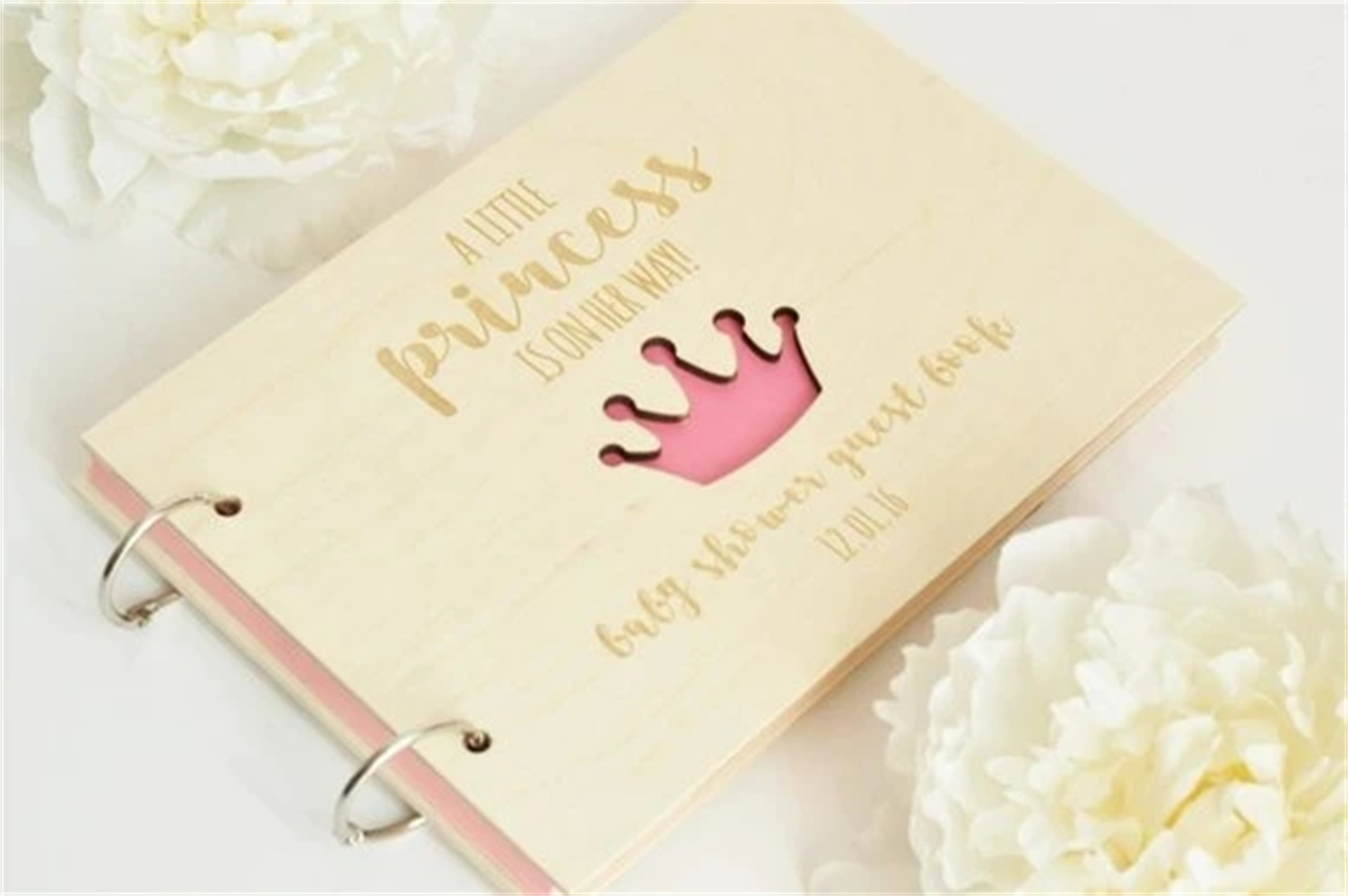 Customize Any Text Cross Wood  - Baby Food Fruits recension och pris