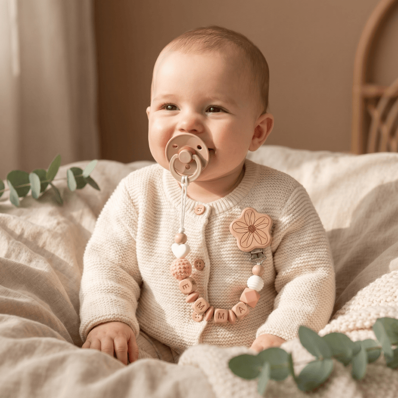 2026 Personalized Baby Pacifie - Baby Food Teether recension och pris