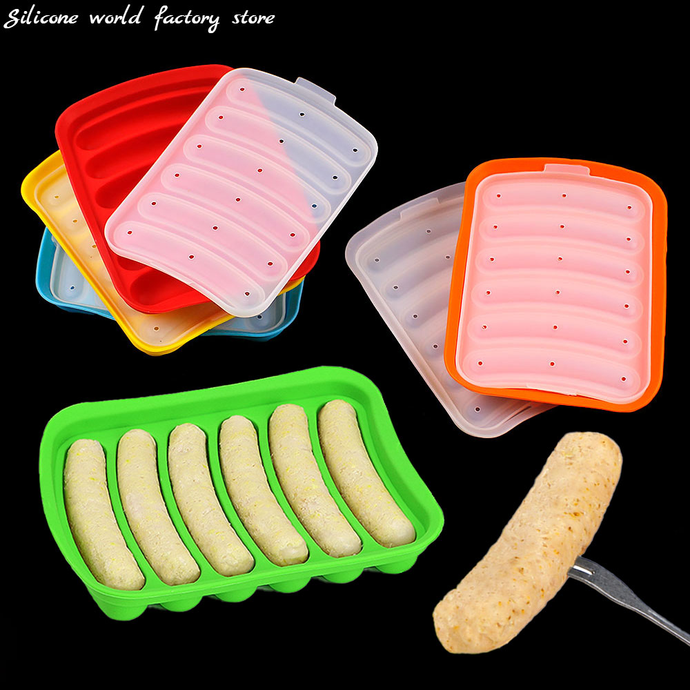 Silicone World DIY Silicone Sa - Baby Food Dogs recension och pris