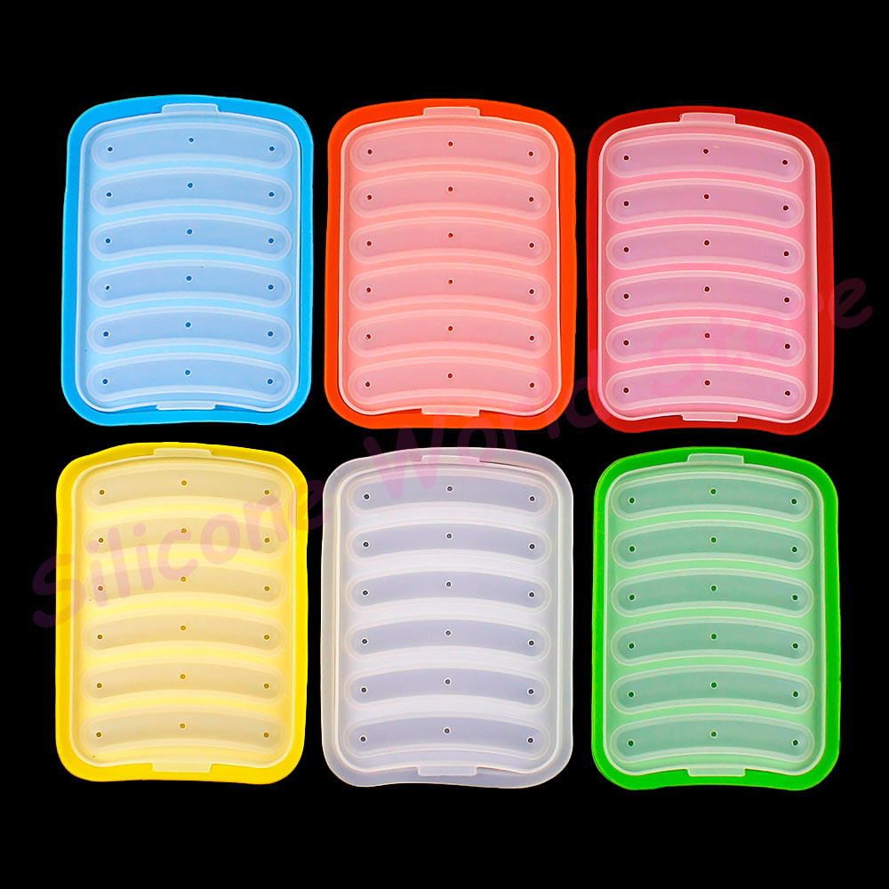 Silicone World DIY Silicone Sa - Baby Food Dogs recension och pris