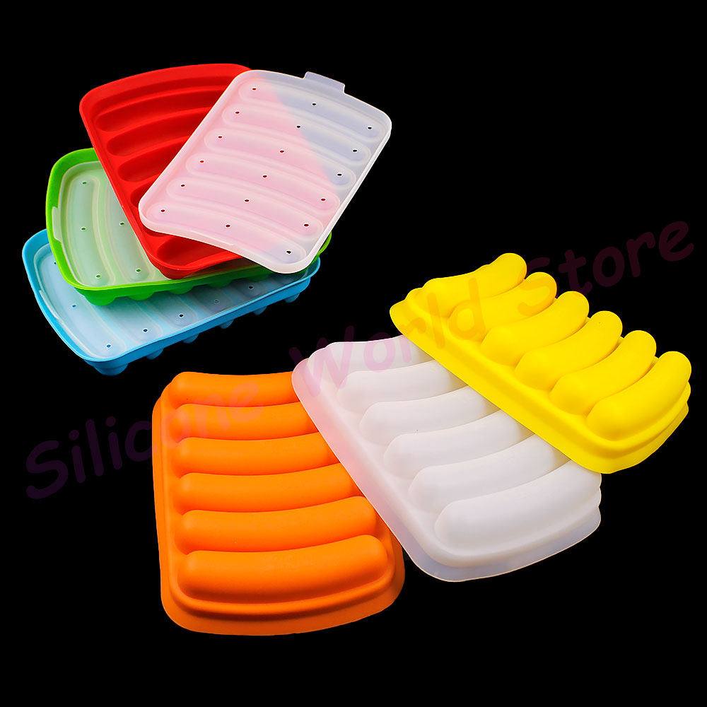 Silicone World DIY Silicone Sa - Baby Food Dogs recension och pris
