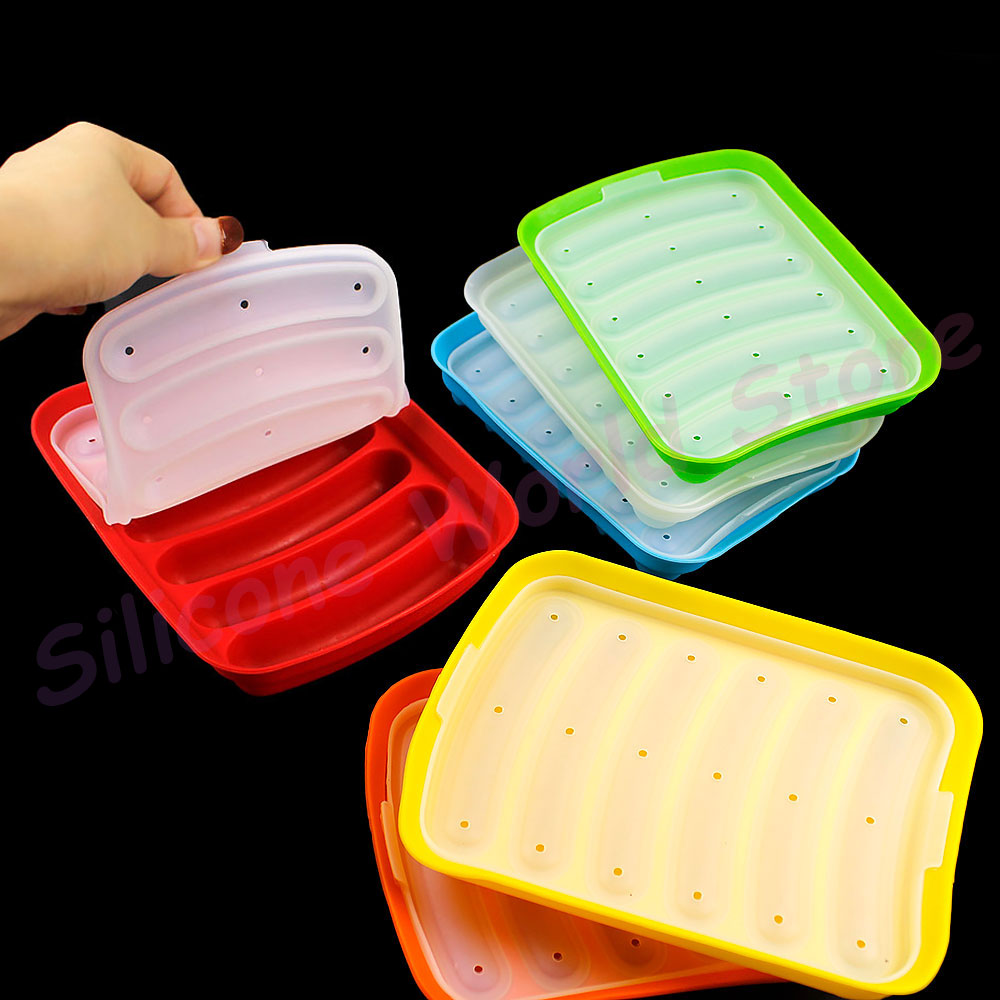 Silicone World DIY Silicone Sa - Baby Food Dogs recension och pris