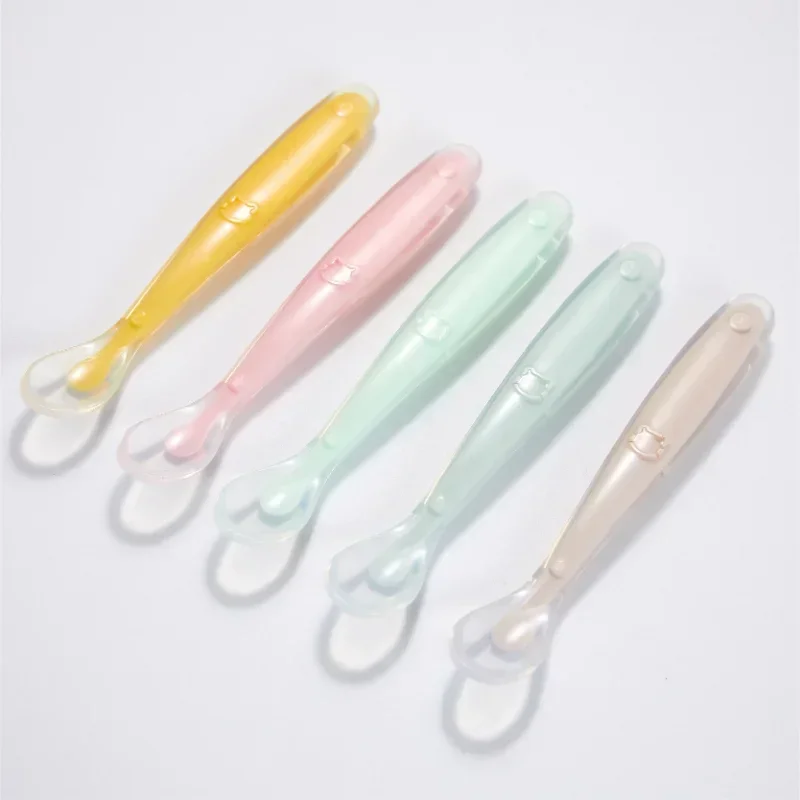 Soft Silicone Baby Spoon Toddl - Baby Food Bites recension och pris