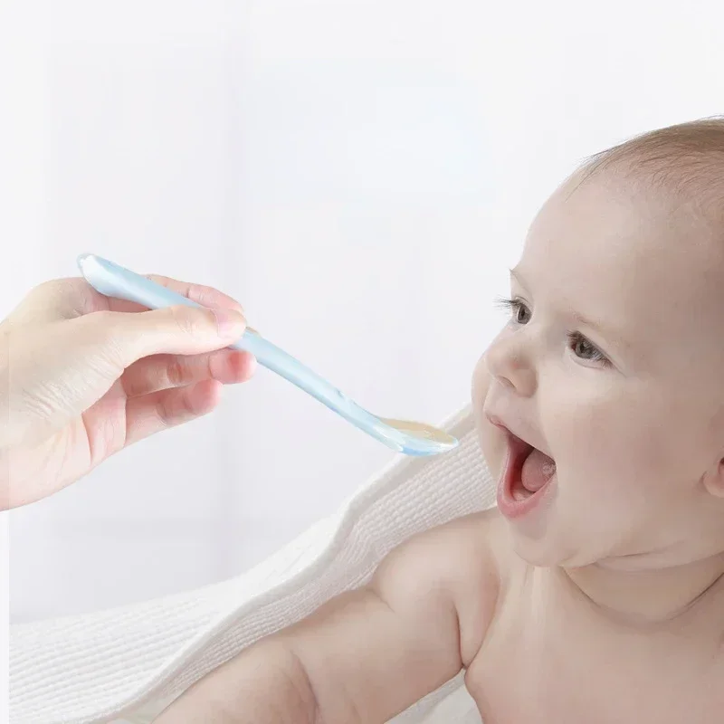 Soft Silicone Baby Spoon Toddl - Baby Food Bites recension och pris