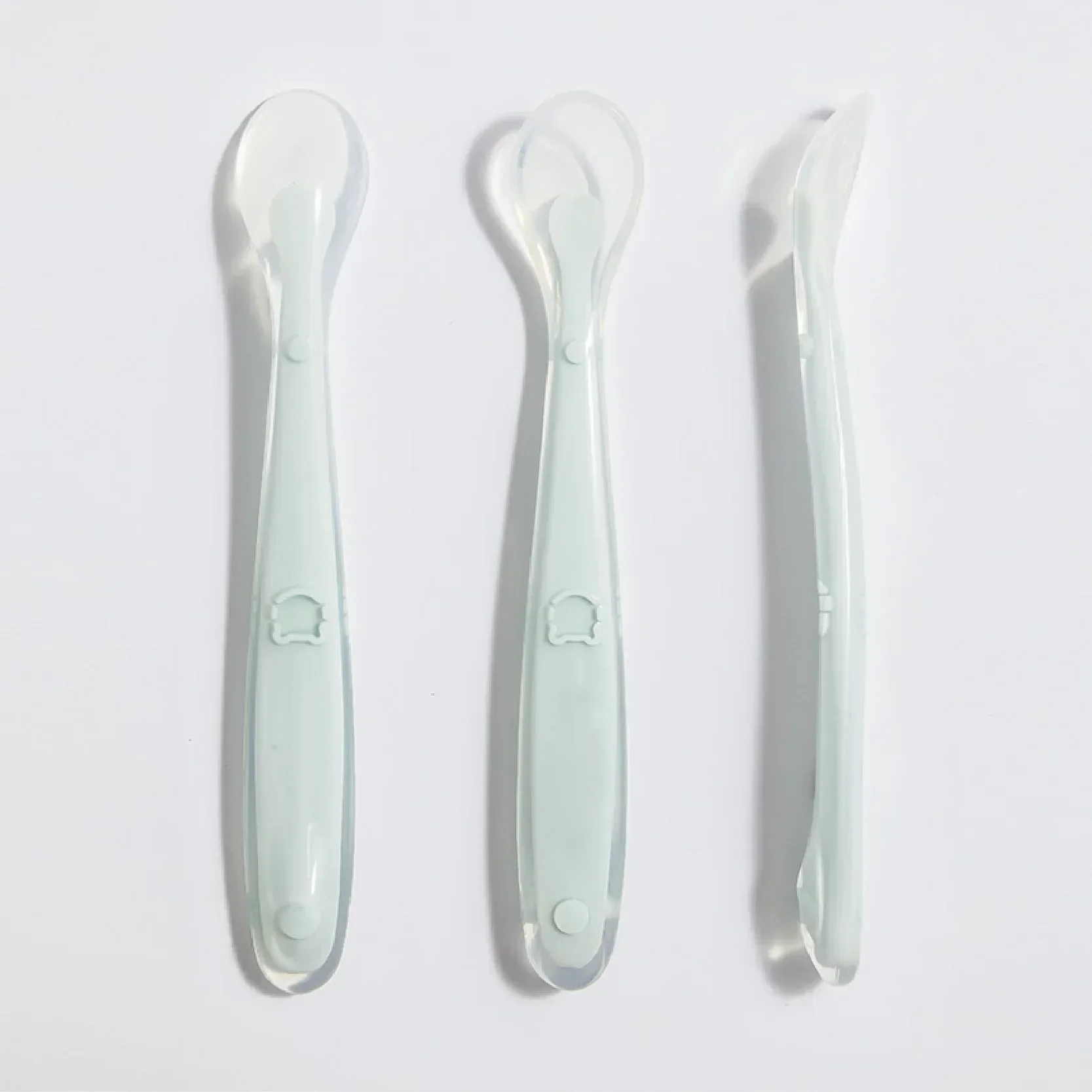 Soft Silicone Baby Spoon Toddl - Baby Food Bites recension och pris