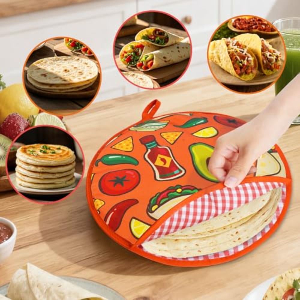 Premium Food Grade Tortilla Wa - Food Pouch Reusable recension och pris