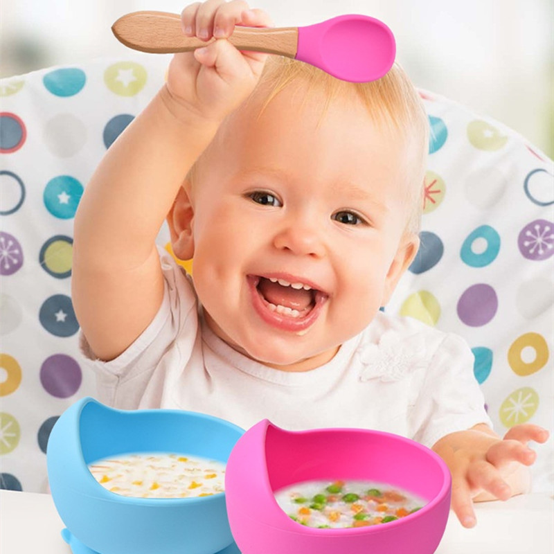 2Pcs/Set Baby Silicone Spoon F - Baby Food Dispensing Spoon recension och pris