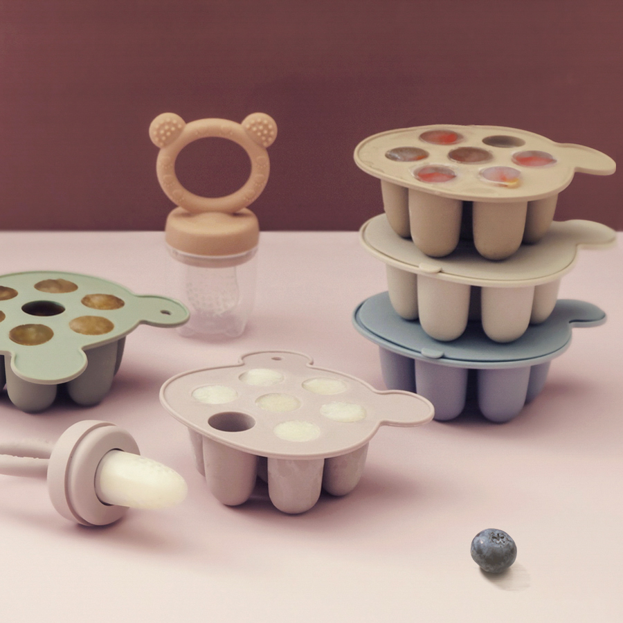 Baby Ice Cream Pops Silicone M - Baby Food Bites recension och pris