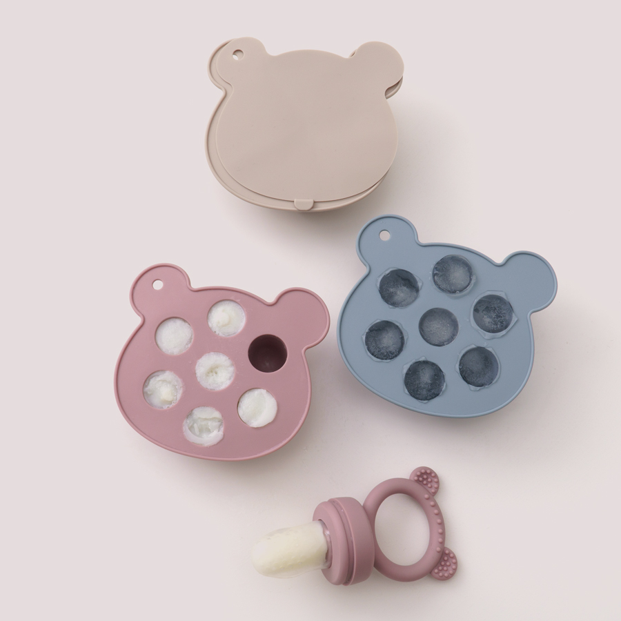 Baby Ice Cream Pops Silicone M - Baby Food Bites recension och pris